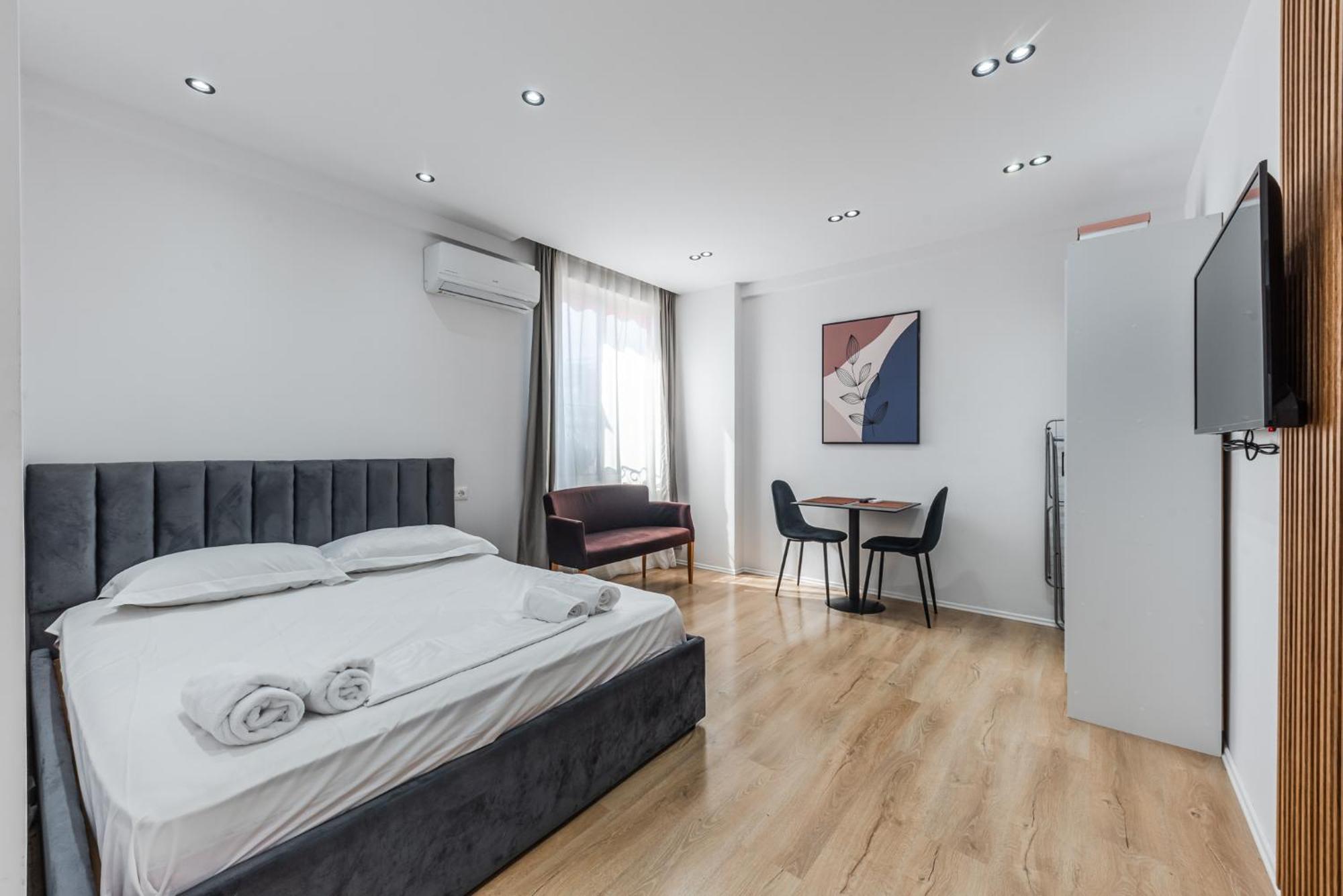 Atelier Apartments By Kondo Stays Tiranë Eksteriør bilde