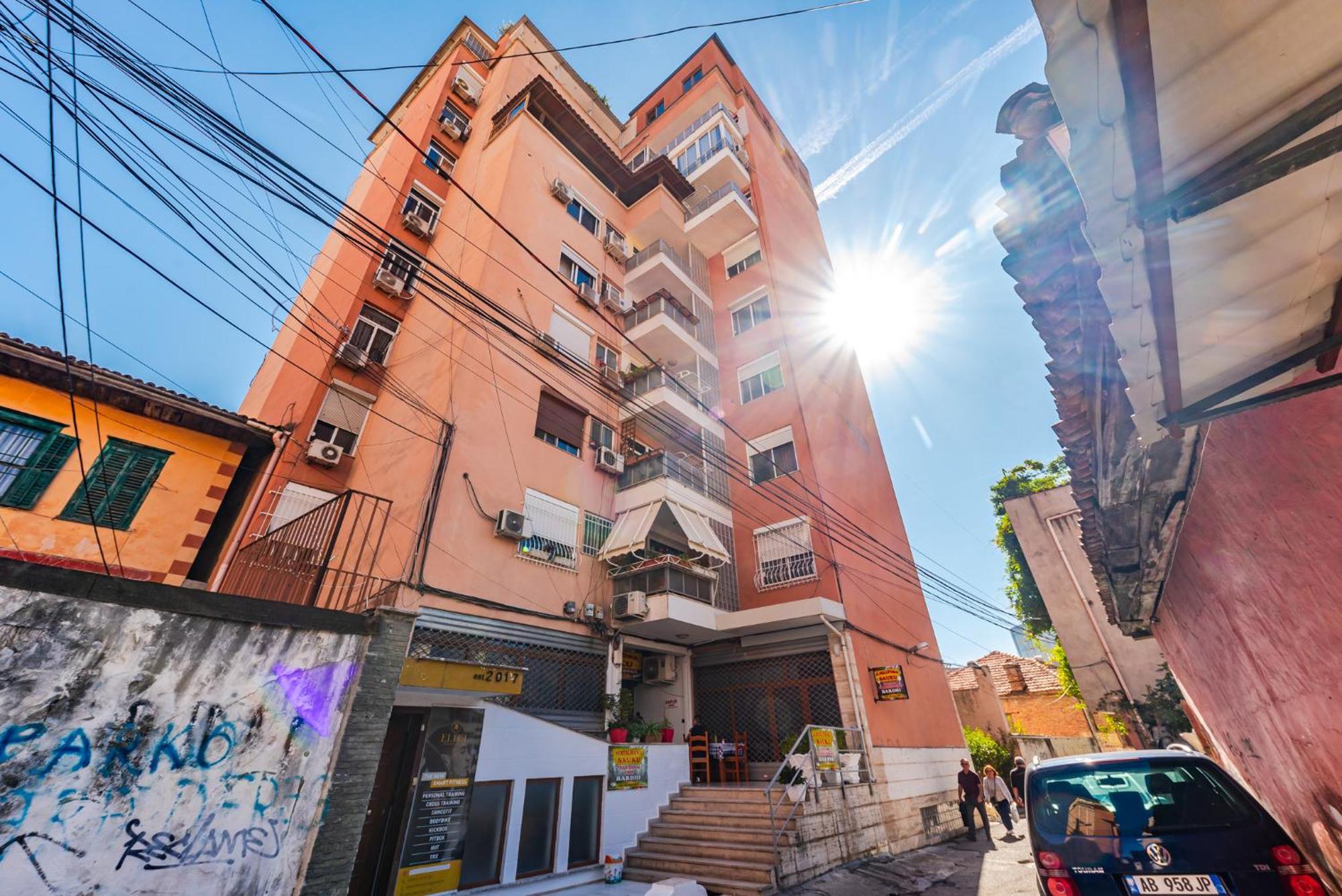 Atelier Apartments By Kondo Stays Tiranë Eksteriør bilde